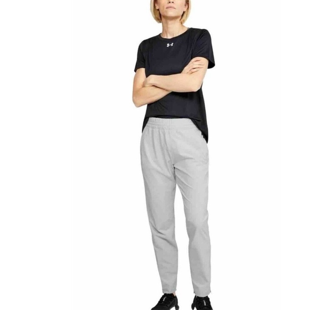 Under Armour Women's Grey Storm
Squad 2.0 Woven Pant size XL NWOT